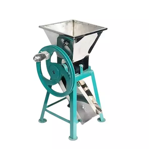 Vinayak Machines Manual Chilli Cutter Mild Steel Body Stainless Steel Blade and Size 17x11x22 inch
