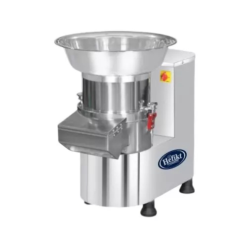 Hefikt Food Machinery Vegetable Cutting Machine 500-600 Kg/Hour Capacity 2 HP Power Stainless Steel Material