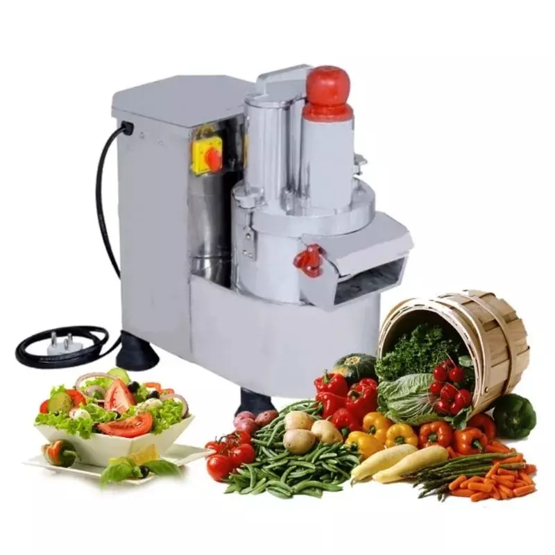 Vinayak Machines Vegetable Cutter Machine Stainless Steel 1 HP Single Phase 125 Kg/hrs Capacity