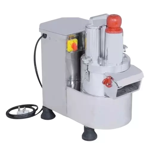 Vinayak Machines Vegetable Cutter Machine Stainless Steel 1 HP Single Phase 125 Kg/hrs Capacity
