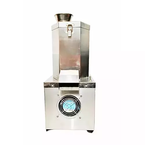 Vinayak Machines Dry Garlic Peeling Machine Silver Stainless Steel 0.25 HP Power Up to 10 Kg/hrs Capacity