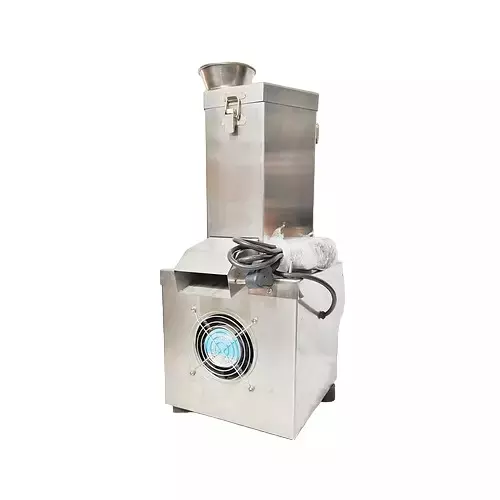 Vinayak Machines Dry Garlic Peeling Machine Silver Stainless Steel 0.25 HP Power Up to 10 Kg/hrs Capacity