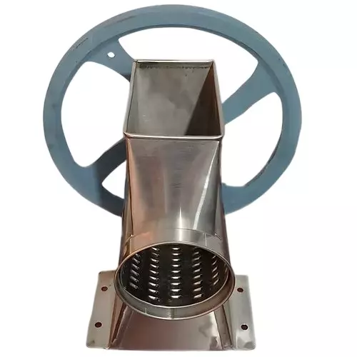 Vinayak Machines Kadukash Machine Stainless Steel Body and Size 15x16x17 inch (381x406.4x431.8 mm)