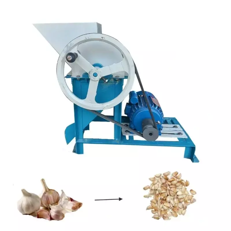 Vinayak Machines 2 In 1 Garlic Bulb Breaker & Peanut Shelling Machine Mild Steel 0.25 HP Single Phase 60-70 Kg/hrs Capacity