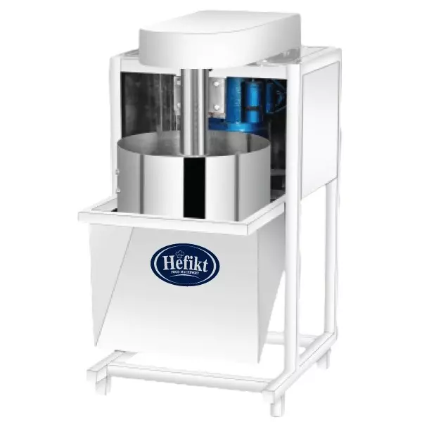 Hefikt Food Machinery Cabbage Cutter Machine 150-200 Kg/Hour Capacity 1 HP Power Stainless Steel Material 25 x 19 x 35 Inch Size