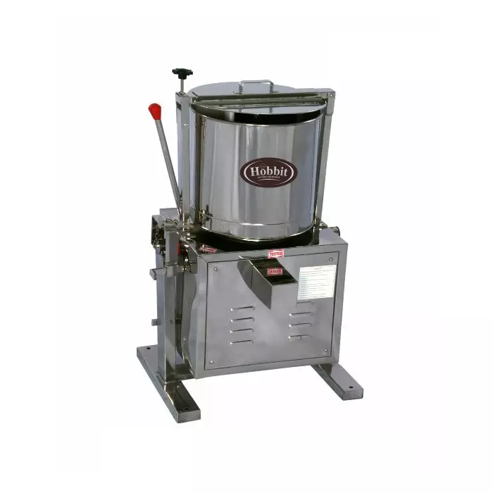Hobbit Kitchen Equipment Wet Grinder Tilting 1.5 HP Power Stainless Steel Material 35 x 25 x 45 Inch Size Suitable for Commercial Kitchens