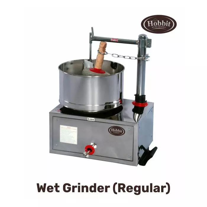hobbit-kitchen-equipment-10-ltr-regular-wet-grinder-1-hp-stainless-steel-suitable-for-commercial-kitchens