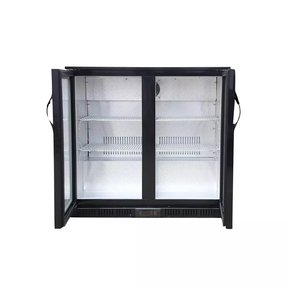 Blue Star Back-Bar Chiller Cabinet Freezers Blue 190 L Capacity, BC250A