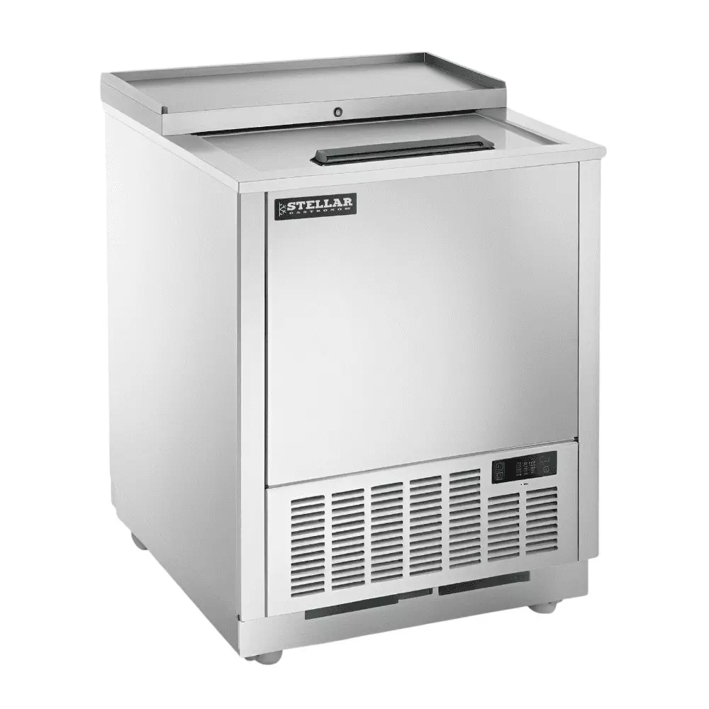 Stellar Single Door Glass Froster 750 x 625 x 850 mm Size, GF 75
