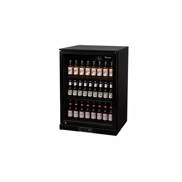 trufrost-126-l-total-capacity-single-door-back-bar-with-elegant-black-interiors-250-w-input-power-and-2c-to-8c-temperature-range-bbb-100