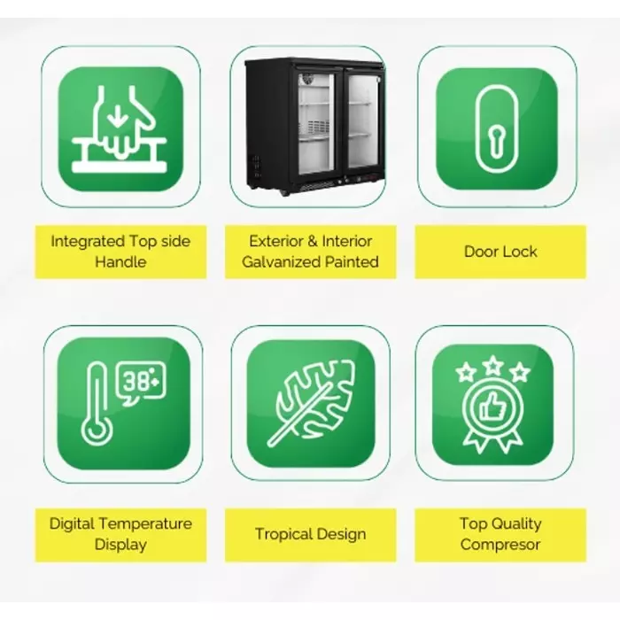 hoshizaki-back-bar-refrigerator-3-door-6-shelves-412-w-compressor-capacity-349-l-volume-rbwh135
