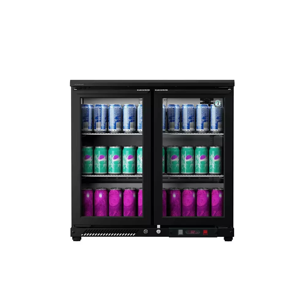 hoshizaki-back-bar-refrigerator-2-door-4-shelves-262-w-compressor-capacity-226-l-volume-rbwh95