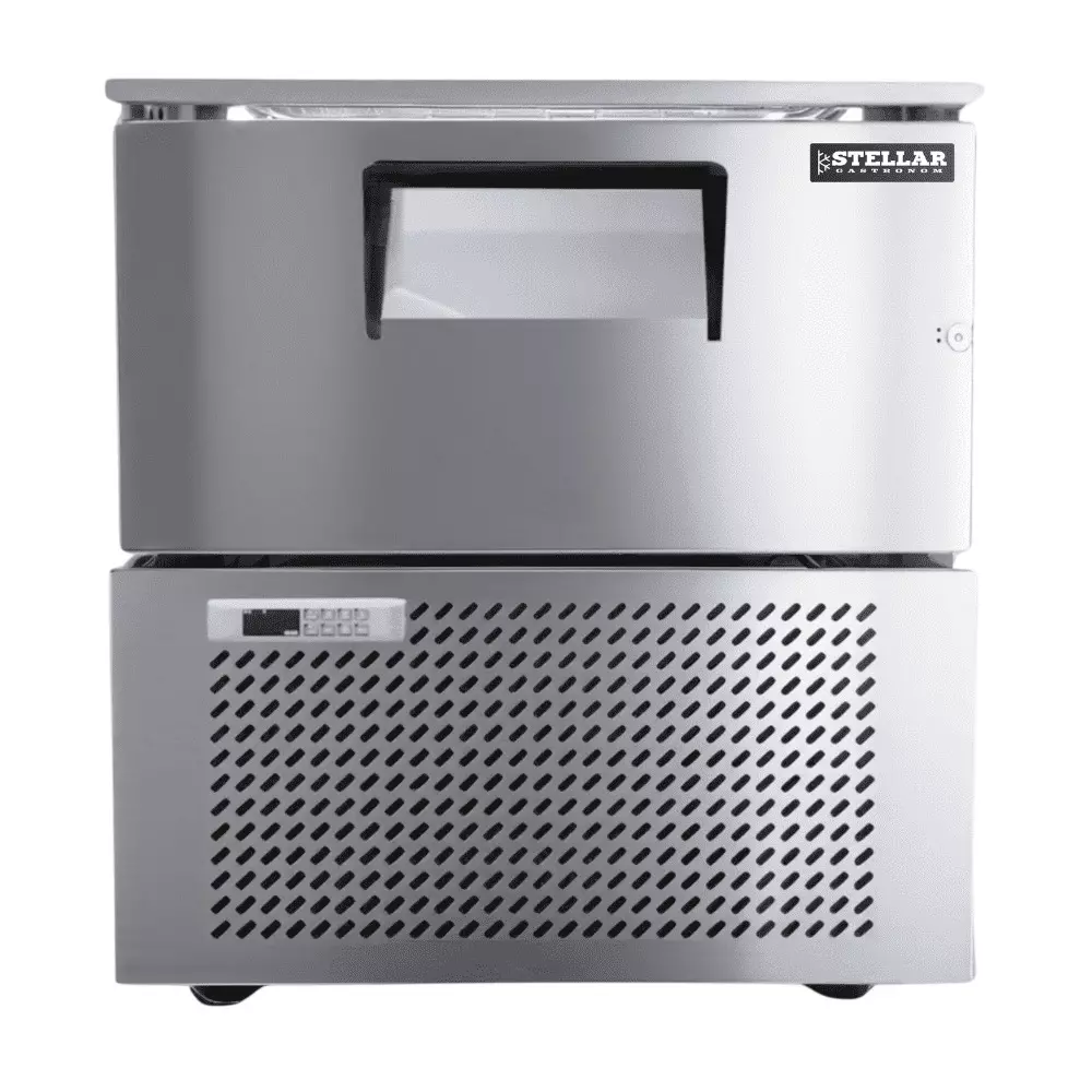 Stellar Single Door Blast Freezer 4 Tray Capacity 20 Kg Chilling Capacity 800 x 850 x 900 mm Size, BC 20