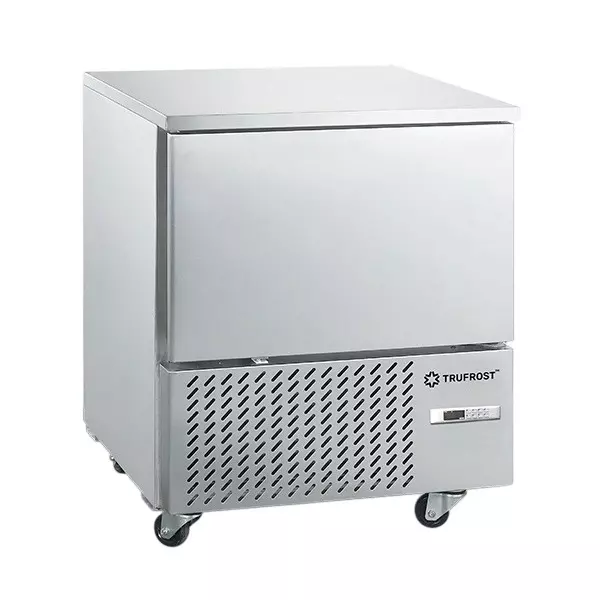 Trufrost Single Door Blast Chiller & Freezer 5 Shelves Ventilated R404a Cooling Method, BCF 5