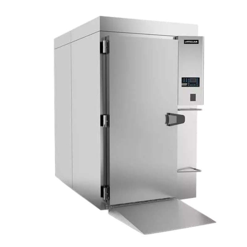 STELLAR GASTRONOM Roll-In Blast Chiller Cum Freezer Stainless Steel 400 Kg Chilling & 250 Kg Freezing Capacity, BC 400R