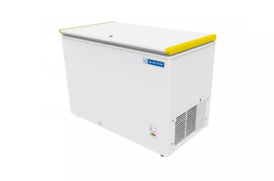 Blue Star 301 L Single Door White Bottle Cooler, CHBK300MP