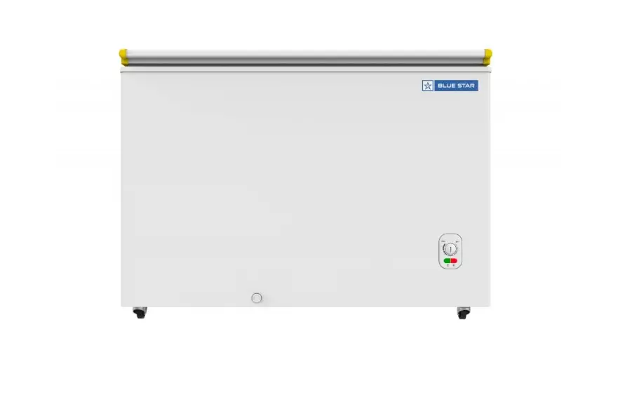 Blue Star 301 L Single Door White Bottle Cooler, CHBK300MP