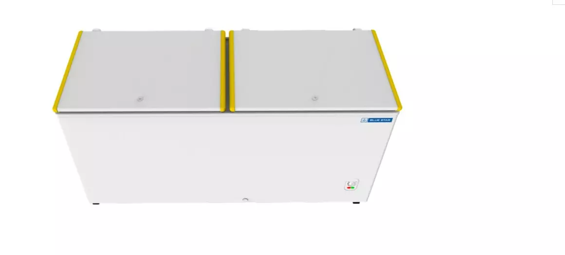 Blue Star 301 L Single Door White Bottle Cooler, CHBK300MP