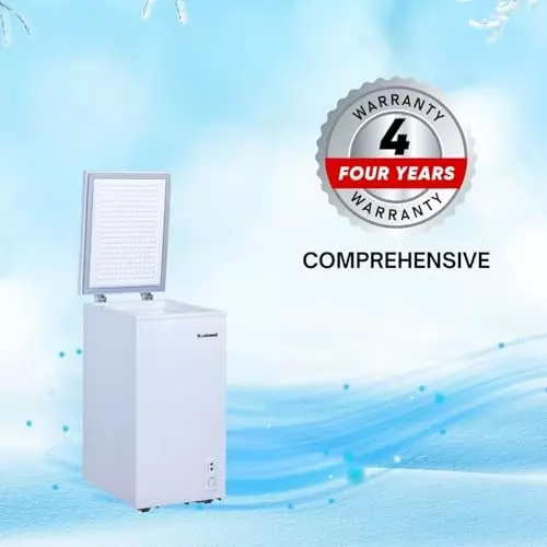 ROCKWELL 62 L Single Door Convertible Deep Freezer, SFR70
