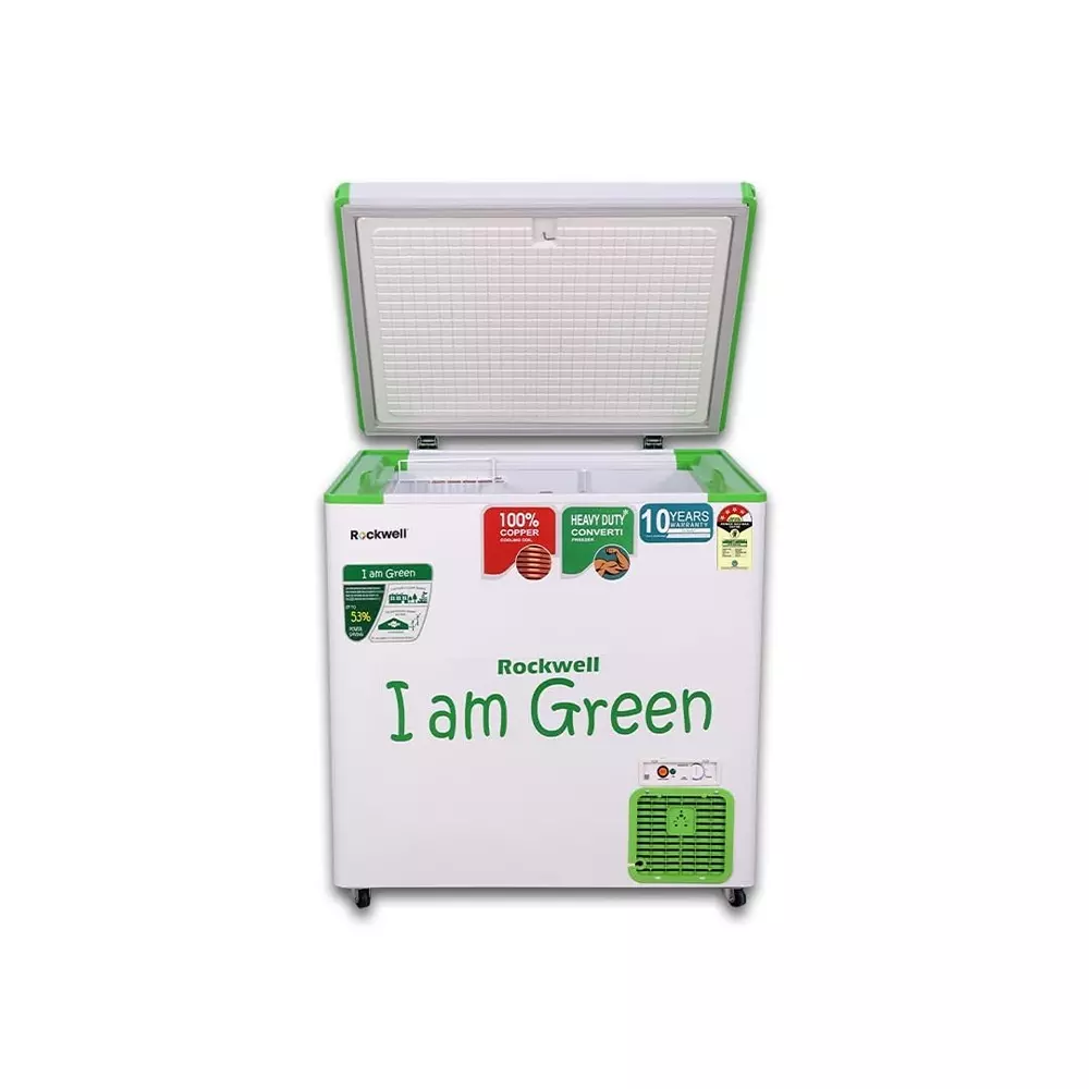 ROCKWELL 185 L Single Door Convertible Deep Freezer , GFR250SDUC