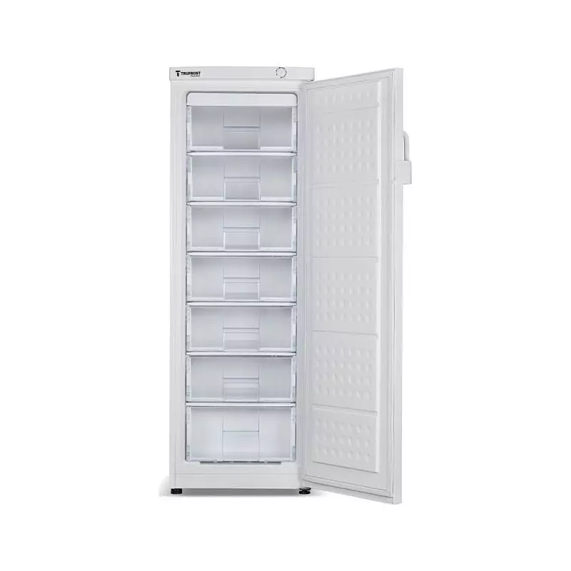 Trufrost Upright Freezer Single Door R-600A R-600A Refrigerant 350 L 180 W White, UF 330 Premia