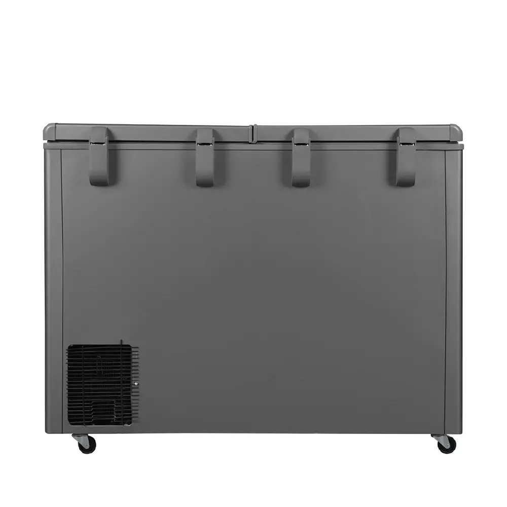 haier-335-l-double-door-robust-convertible-deep-freezer-titanium-grey-hfc-335det4
