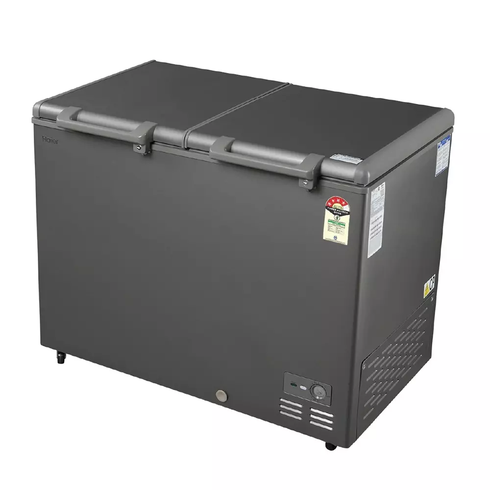 haier-335-l-double-door-robust-convertible-deep-freezer-titanium-grey-hfc-335det4