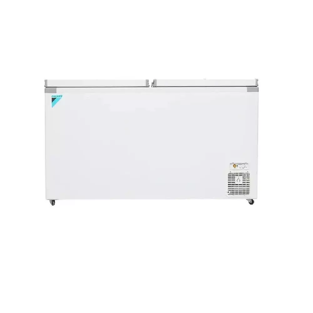 Daikin 2 In 1 Hard Top Deep Freezer Double Door 1175x770x895 mm 295 L Sorage Capacity 2 Basket for Kitchens & Restuarants, CRDF35DDARV16