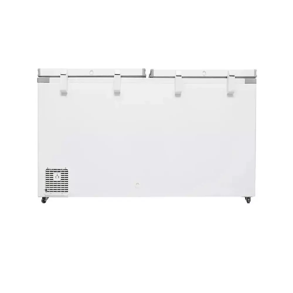 Daikin 2 In 1 Hard Top Deep Freezer Double Door 1175x770x895 mm 295 L Sorage Capacity 2 Basket for Kitchens & Restuarants, CRDF35DDARV16