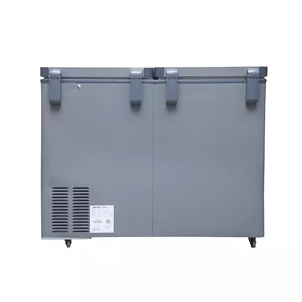 voltas-303-l-hard-top-deep-freezer-convertible-double-door-grey-cvf321da5-w-gw