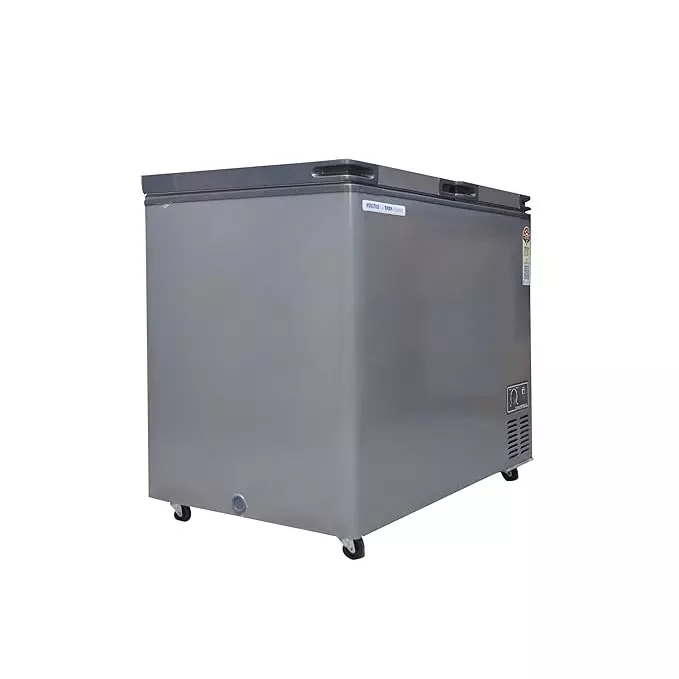 voltas-303-l-hard-top-deep-freezer-convertible-double-door-grey-cvf321da5-w-gw