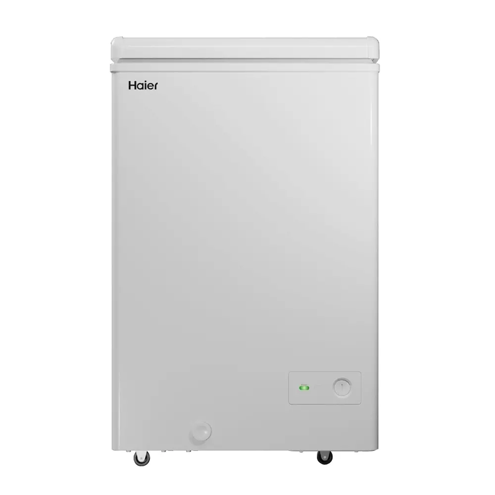 Haier Pristine Series 175 L Single Door Robust Convertible Deep Freezer White, HFC-175SPW5