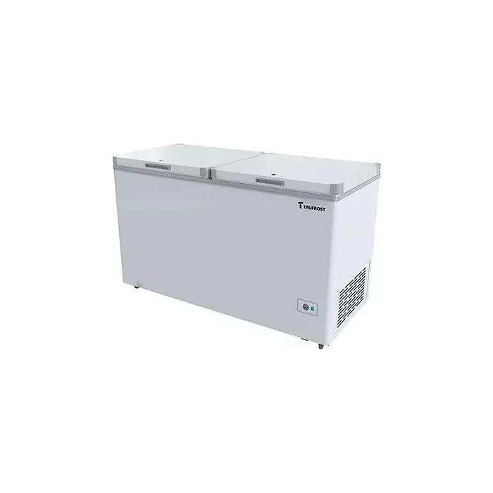 Trufrost 2 In 1 Chest Freezer/Cooler Double Door 424 L Capacity Hard Top, CF 440 DD Premia