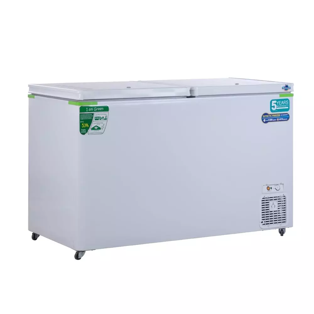 Rockwell 370 L Double Door Non Convertible Eutectic Deep Freezer GFR450ET