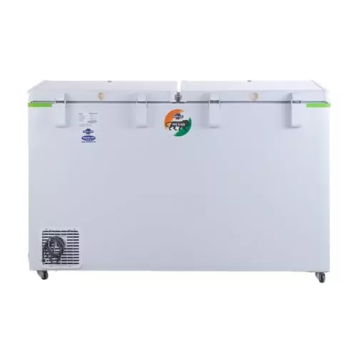 Rockwell 370 L Double Door Non Convertible Eutectic Deep Freezer GFR450ET