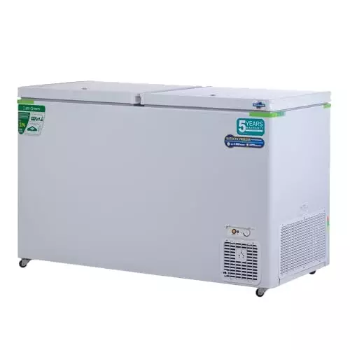 Rockwell 370 L Double Door Non Convertible Eutectic Deep Freezer GFR450ET