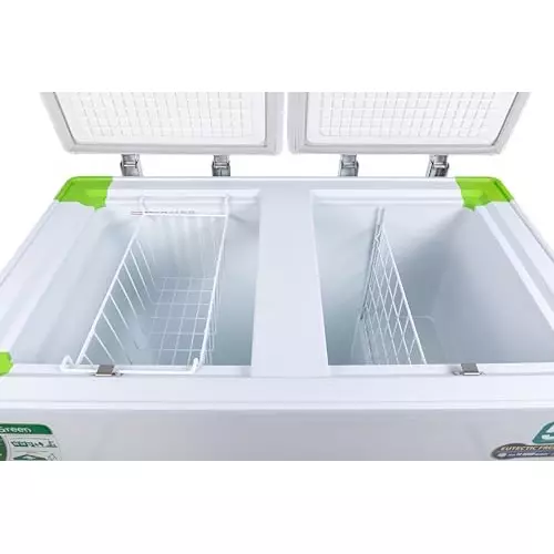 Rockwell 370 L Double Door Non Convertible Eutectic Deep Freezer GFR450ET