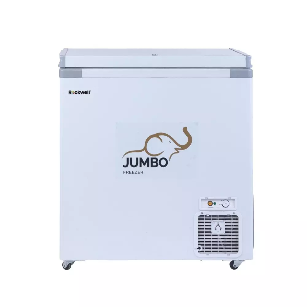 ROCKWELL 200 L Single Door Convertible Deep Freezer, SFR250SDU