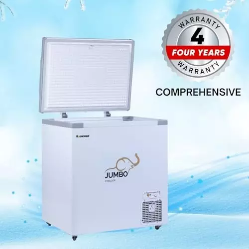 ROCKWELL 200 L Single Door Convertible Deep Freezer, SFR250SDU