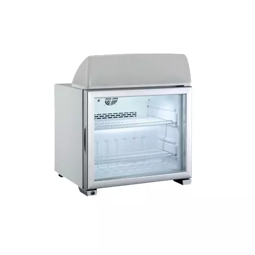 Celfrost 55 L Counter Top Display Freezer Single Door R290a Technology White, NFGC 49