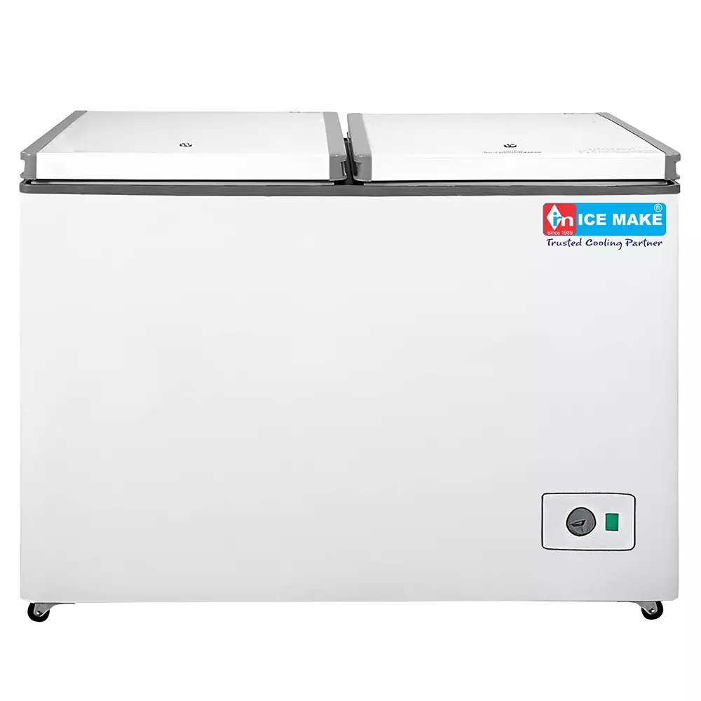 ICE MAKE Hard Top Deep Freezer 305 to 600 L Double & Three Door Convertible