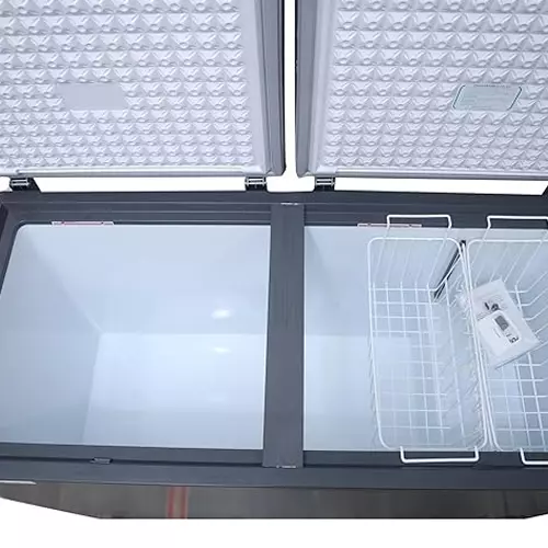 voltas-449-l-hard-top-deep-freezer-convertible-double-door-grey-cvf460da5-w-pl