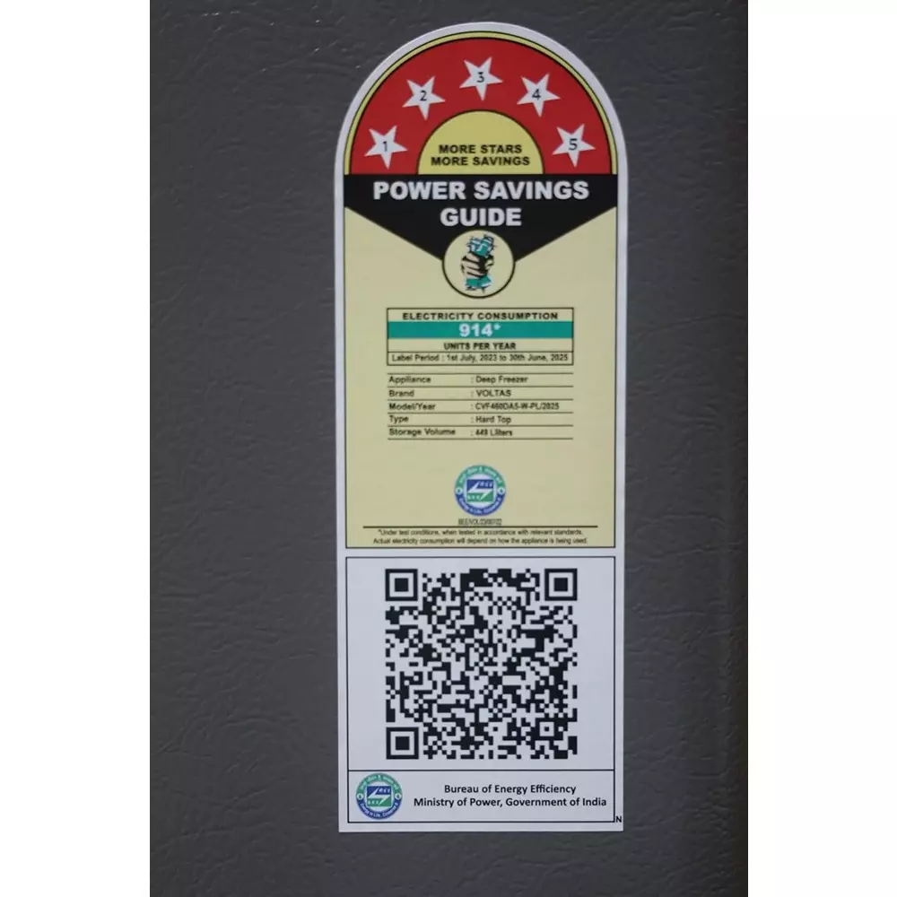 voltas-449-l-hard-top-deep-freezer-convertible-double-door-grey-cvf460da5-w-pl