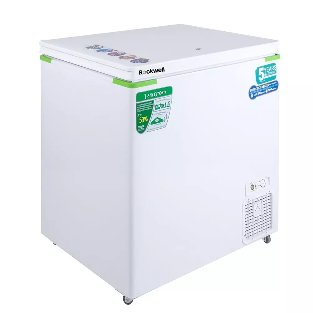 Rockwell 185 L Single Door Non Convertible Eutectic Deep Freezer GFR250ET