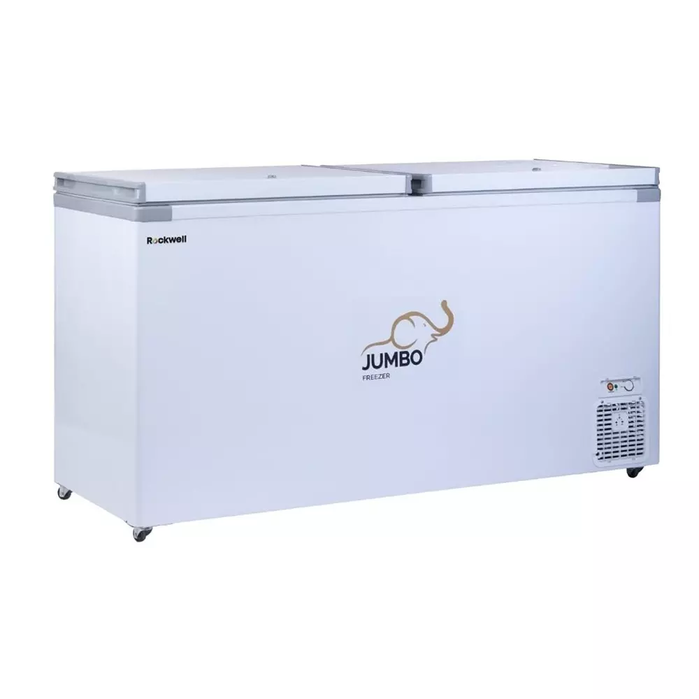 ROCKWELL 485 L Double Door Convertible Hard Top freezer, SFR550DDU