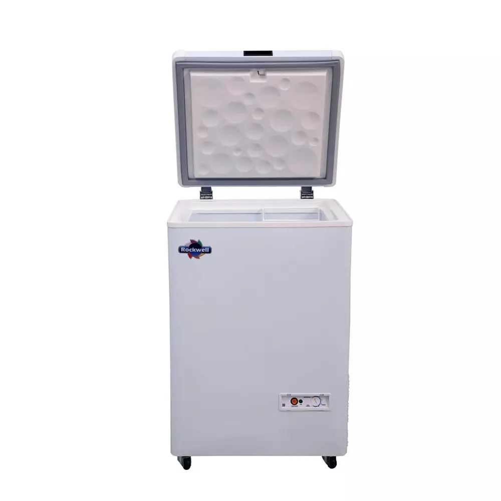 Rockwell 95 L Single Door Non Convertible Hard Top Deep Freezer SFR110NU