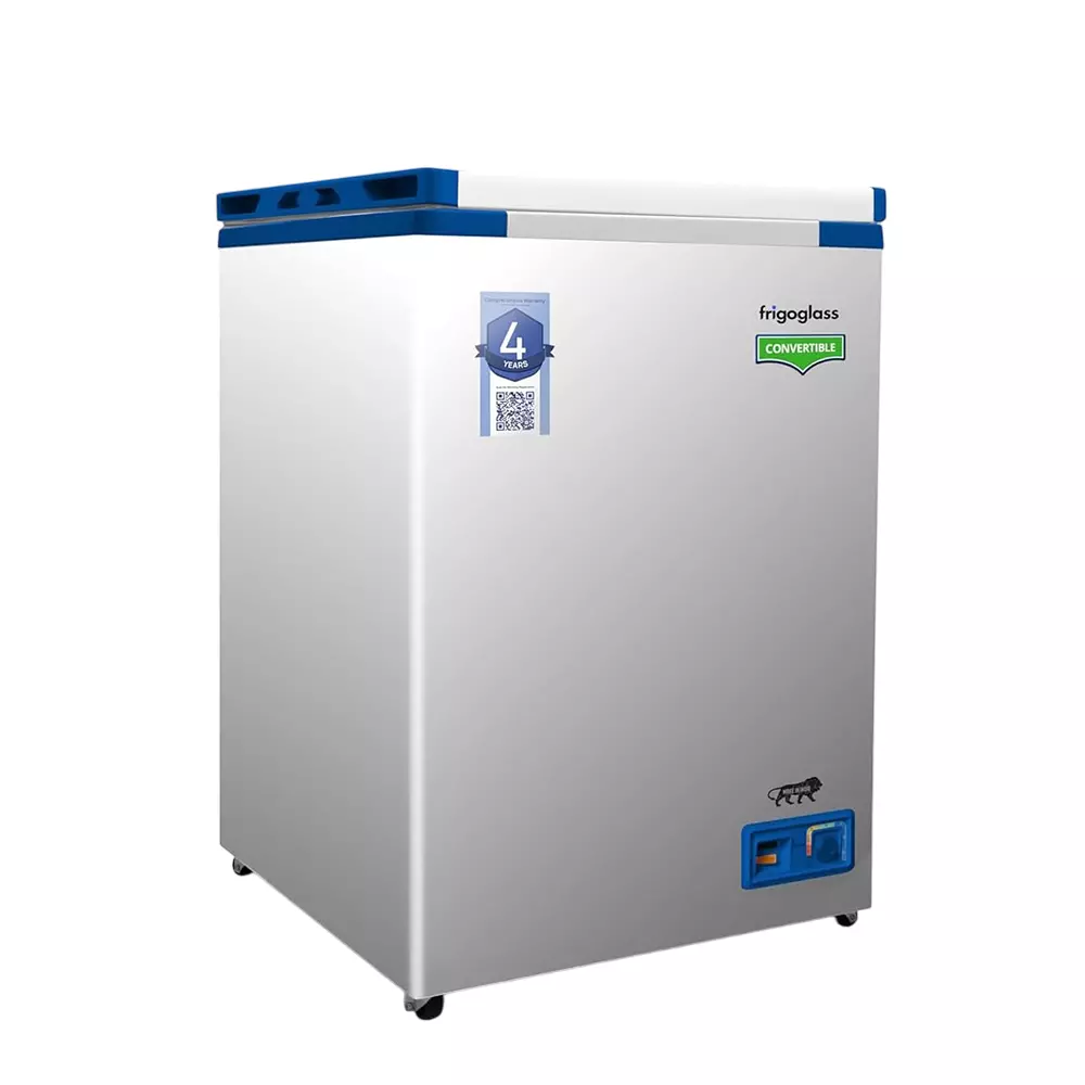 Frigoglass 85 L Single Door Convertible Hard Door Freezer, FH1D 110 CT [R600a]