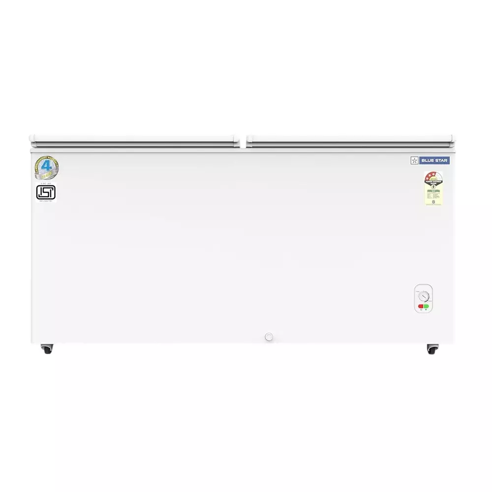 Blue Star Freezer White 400 L Capacity, CF3-400MPW