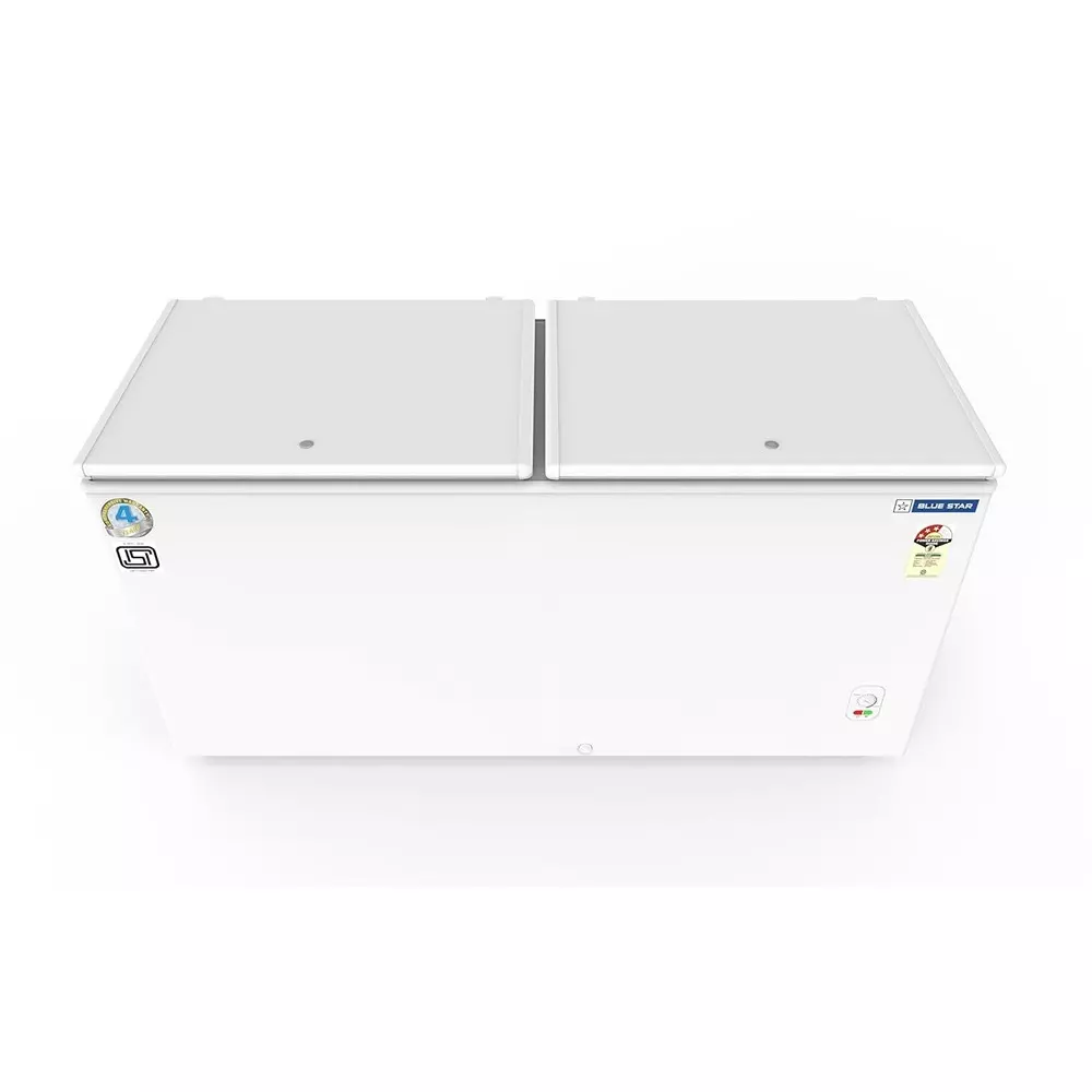 Blue Star Freezer White 400 L Capacity, CF3-400MPW