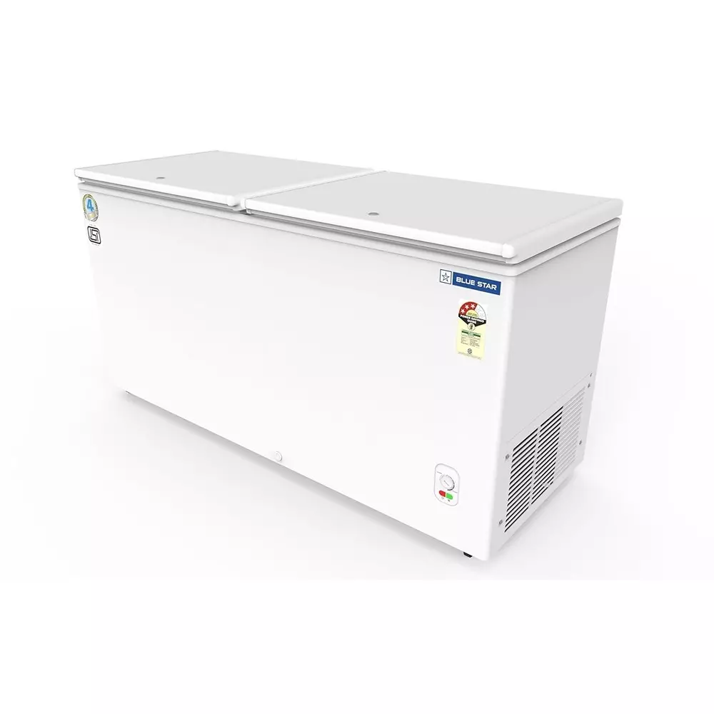 Blue Star Freezer White 400 L Capacity, CF3-400MPW